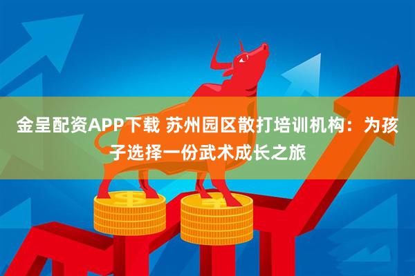 金呈配资APP下载 苏州园区散打培训机构：为孩子选择一份武术成长之旅