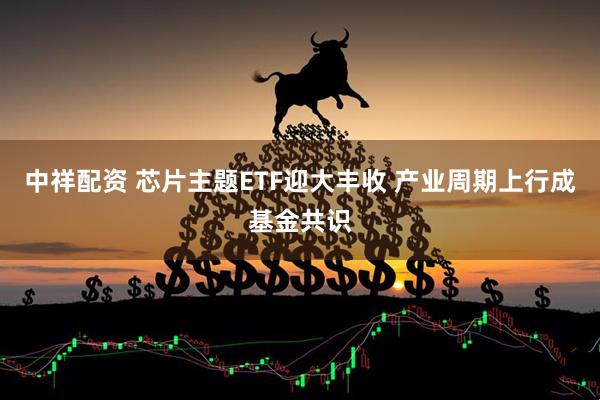 中祥配资 芯片主题ETF迎大丰收 产业周期上行成基金共识