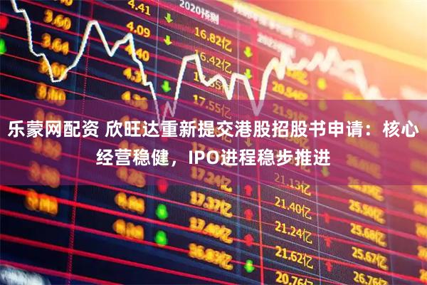 乐蒙网配资 欣旺达重新提交港股招股书申请：核心经营稳健，IPO进程稳步推进